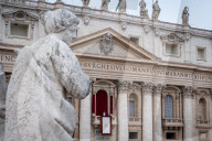 Pope Leo XIV Performs Regina Caeli Prayer In St. Peter's Square