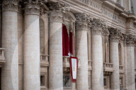 Pope Leo XIV Performs Regina Caeli Prayer In St. Peter's Square