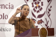 Mexico’s President Claudia Sheinbaum Holds Briefing