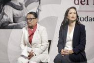 Mexico’s President Claudia Sheinbaum Holds Briefing