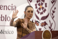 Mexico’s President Claudia Sheinbaum Holds Briefing
