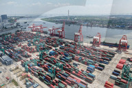 Shanghai Port Container