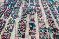 Shanghai Port Container