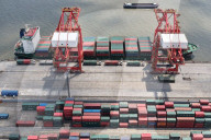 Shanghai Port Container