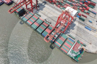 Shanghai Port Container