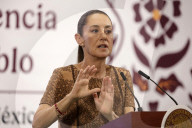 Mexico’s President Claudia Sheinbaum Holds Briefing