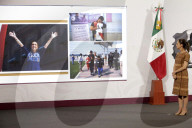 Mexico’s President Claudia Sheinbaum Holds Briefing