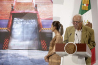 Mexico’s President Claudia Sheinbaum Holds Briefing