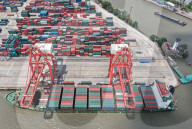 Shanghai Port Container