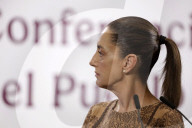 Mexico’s President Claudia Sheinbaum Holds Briefing