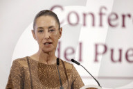 Mexico’s President Claudia Sheinbaum Holds Briefing