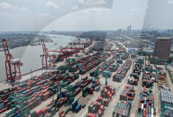 Shanghai Port Container