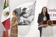 Mexico’s President Claudia Sheinbaum Holds Briefing