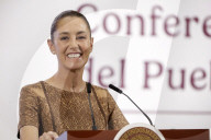 Mexico’s President Claudia Sheinbaum Holds Briefing