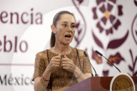 Mexico’s President Claudia Sheinbaum Holds Briefing