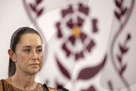 Mexico’s President Claudia Sheinbaum Holds Briefing
