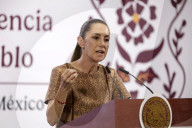 Mexico’s President Claudia Sheinbaum Holds Briefing