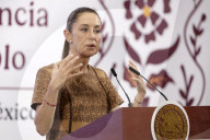 Mexico’s President Claudia Sheinbaum Holds Briefing