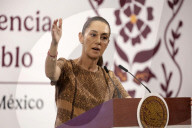 Mexico’s President Claudia Sheinbaum Holds Briefing