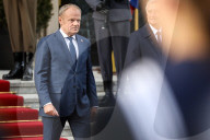Meeting With Chancellor Friedrich Merz In Warsaw