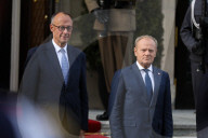 Meeting With Chancellor Friedrich Merz In Warsaw