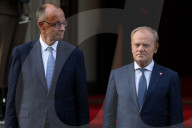 Meeting With Chancellor Friedrich Merz In Warsaw