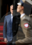 Meeting With Chancellor Friedrich Merz In Warsaw