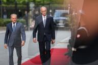 Meeting With Chancellor Friedrich Merz In Warsaw