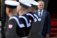 Meeting With Chancellor Friedrich Merz In Warsaw