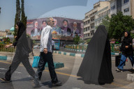 Tehran during Iran-USA nuclear talks