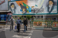 Tehran during Iran-USA nuclear talks