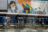 Tehran during Iran-USA nuclear talks