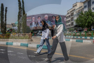 Tehran during Iran-USA nuclear talks