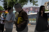 Tehran during Iran-USA nuclear talks