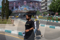 Tehran during Iran-USA nuclear talks