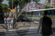Tehran during Iran-USA nuclear talks