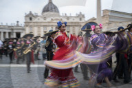 Pope Leo XIV Attended Regina Coeli Prayer In St. Peter's Square