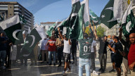 Kashmir Ceasefire: Pakistanis Rejoice In Athens