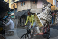 Daily Life In Kolkata, India