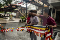 The Vesak Day Preparations