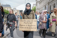 March In Tribute To Aboubakar Murdered In A Mosque.