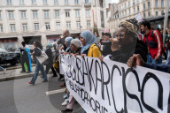 March In Tribute To Aboubakar Murdered In A Mosque.
