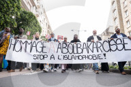 March In Tribute To Aboubakar Murdered In A Mosque.