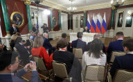 Putin press statement at the conclusion of Victory Day celebrations