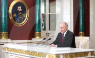 Putin press statement at the conclusion of Victory Day celebrations