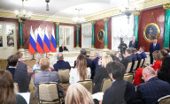 Putin press statement at the conclusion of Victory Day celebrations