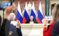 Putin press statement at the conclusion of Victory Day celebrations