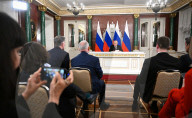 Putin press statement at the conclusion of Victory Day celebrations