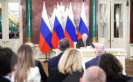 Putin press statement at the conclusion of Victory Day celebrations