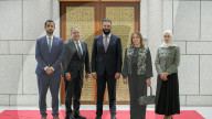 Syrian President al-Shara meets with US delegation